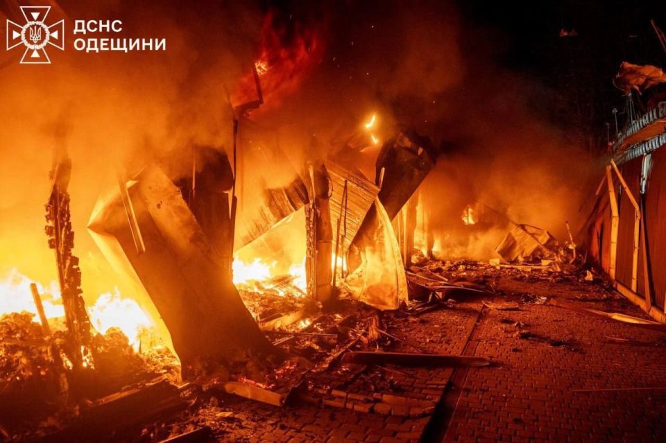 В Одессе жарко. Русская армия громит украинскую энергетику В Одессе жарко. Русская армия громит украинскую энергетику