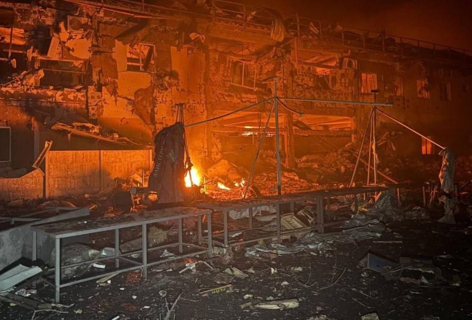 ДТЭК: В Одесской области под обстрел попала крупная подстанция ДТЭК: В Одесской области под обстрел попала крупная подстанция