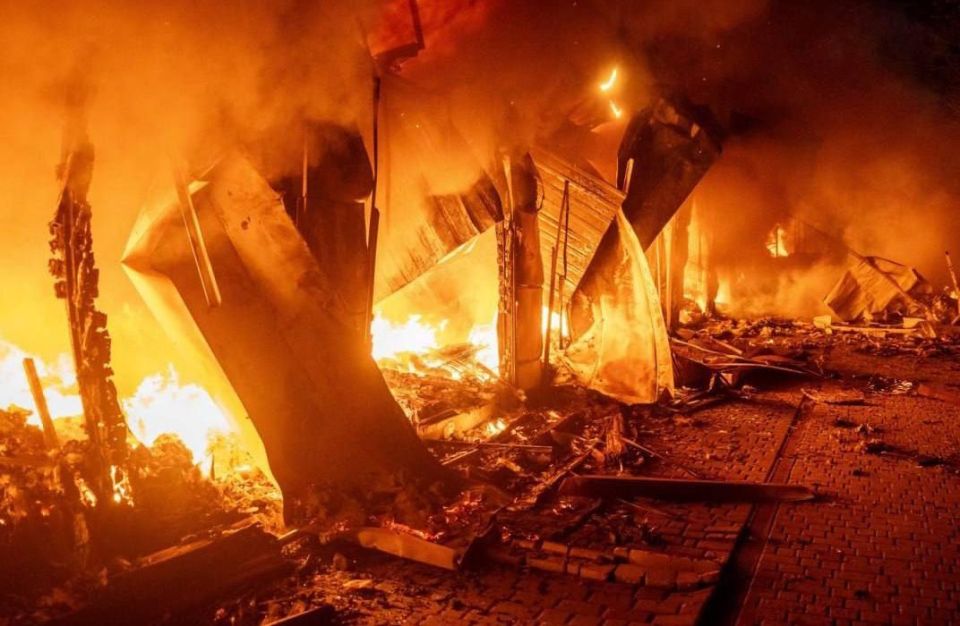 ДТЭК: В Одесской области под обстрел попала крупная подстанция ДТЭК: В Одесской области под обстрел попала крупная подстанция