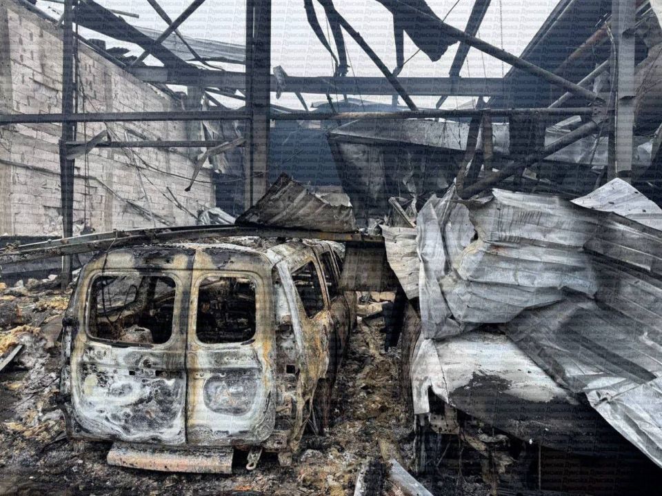 Последствия ночных прилетов в Одессе Последствия ночных прилетов в Одессе