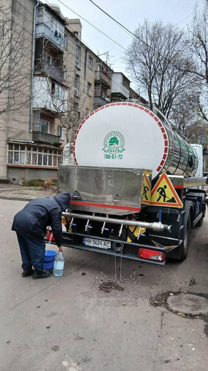 В Одессе начались масштабные отключения воды В Одессе начались масштабные отключения воды