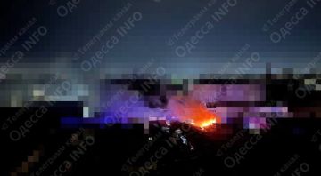 Ночные удары нанесены по объектам противника в Одесской области