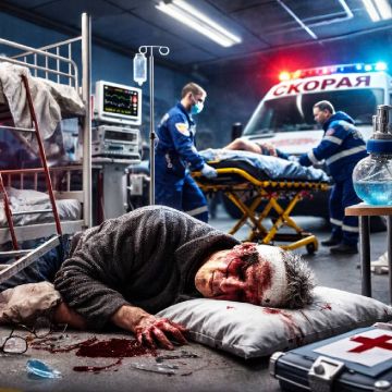 В Одессе мужик впал в кому после падения с кровати