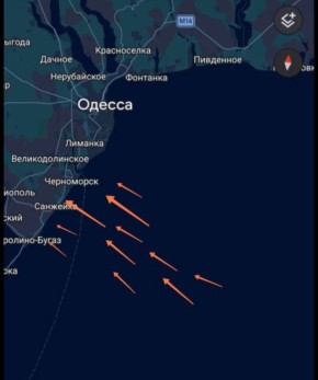Ночью в Одесской области гремели взрывы