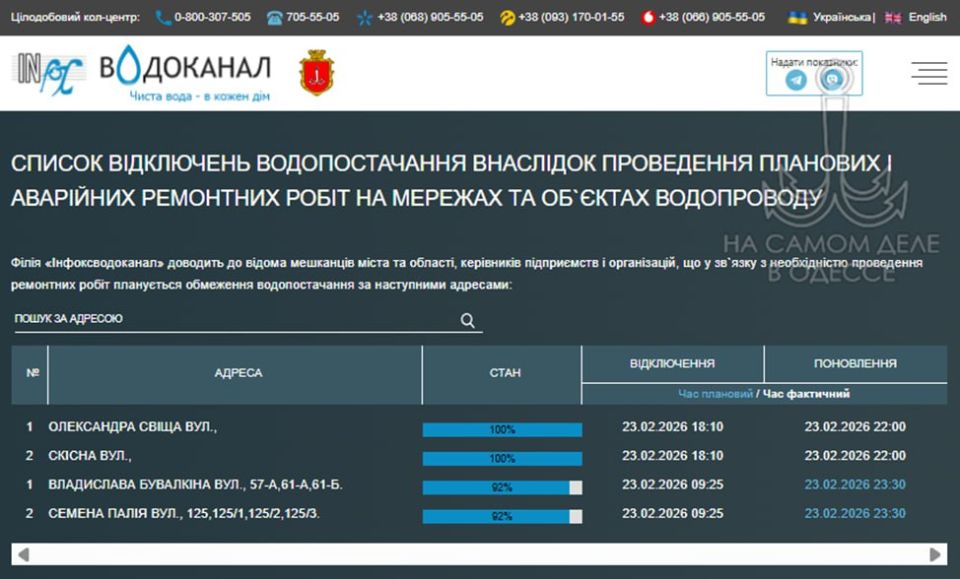 ������������ ������ 24 ������� 2026 ���� � ������ � ������� �����������: