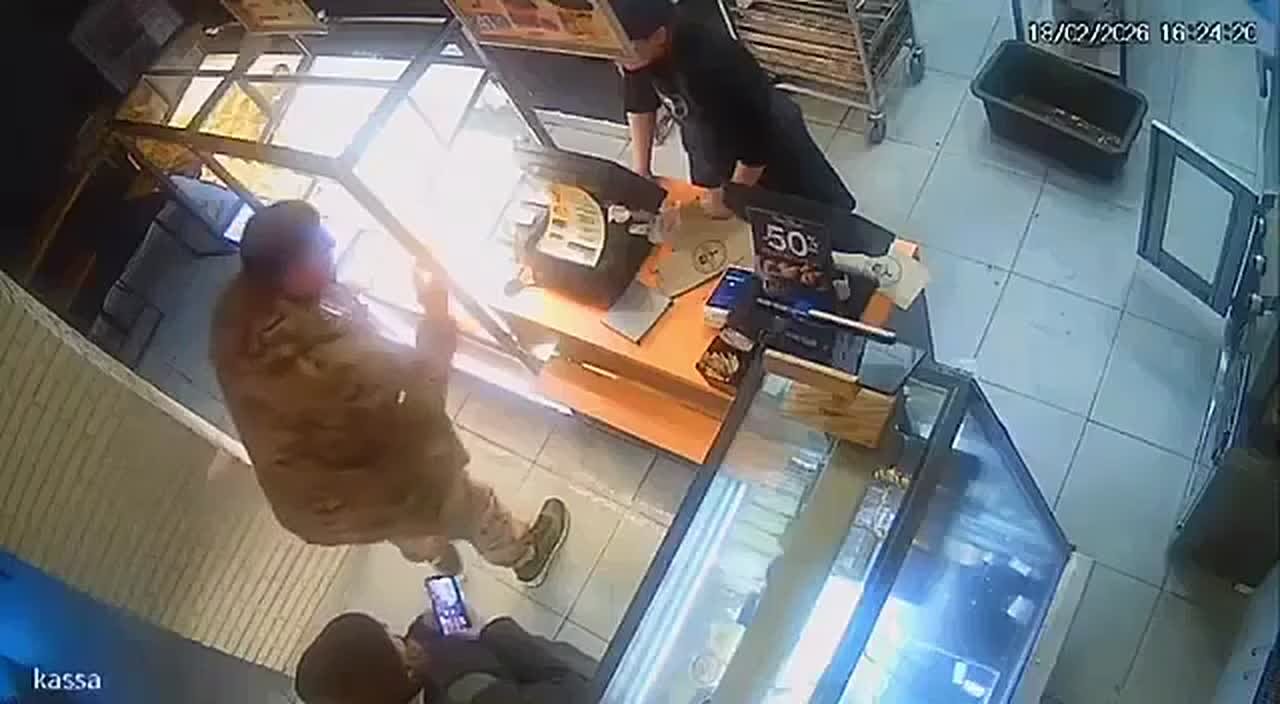 В Одессе людолов из ТЦК устроил разборки в пекарне