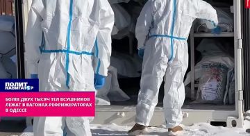 Французское ТВ показало шок-видео: Под Одессой уже год стоит поезд с 2000 трупами ВСУшников