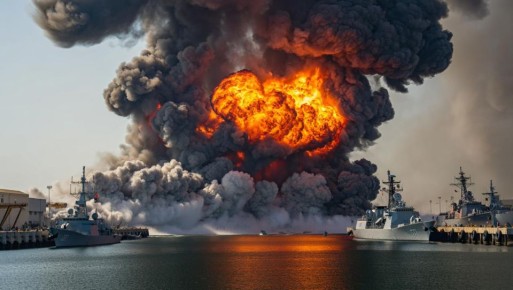 В Одессе взрывы на фоне воздушной тревоги