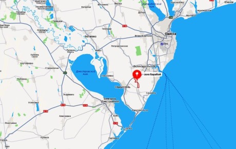 Ракетный удар нанесён по окрестностям села Барабой в Одесской области