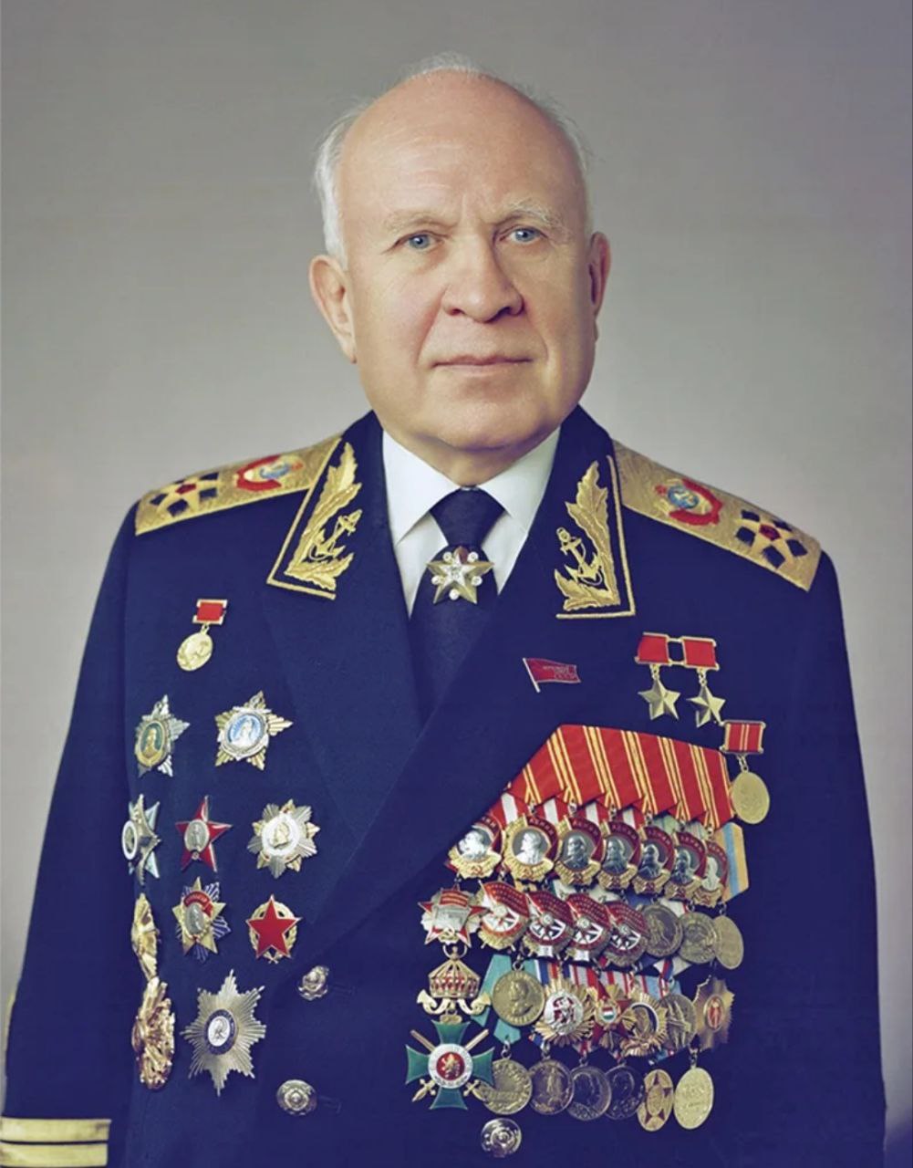 Эдуард Басурин: #ДЕНЬвИСТОРИИ. 26 февраля 1910 года родился Горшков Сергей Георгиевич в городе Каменец-Подольский