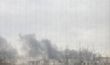 Кадры после прилёта в Одесской области