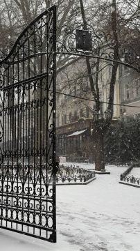 Доброе утро, Одесса. Сегодня четверг, 26 февраля Температура: днем достигает +2°С, ощущаться будет как -6°С