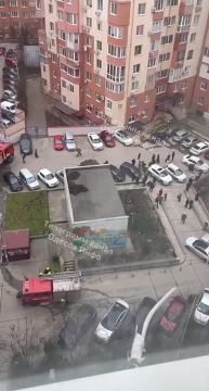 Из горящей квартиры в Одессе спасли ребёнка