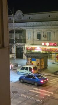 Вечерняя «запаковка» в Одессе