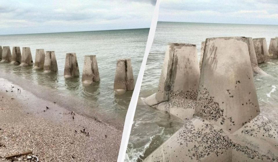 Море демилитаризует Одесское побережье