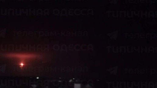 Обстановка в Ильичевске Одесской области минувшей ночью