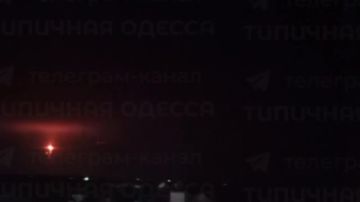 Обстановка в Ильичевске Одесской области минувшей ночью