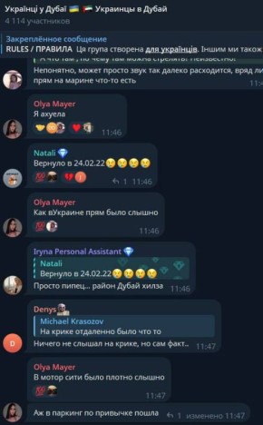 ��������, ����������� � �����, ��������� 2022 ���