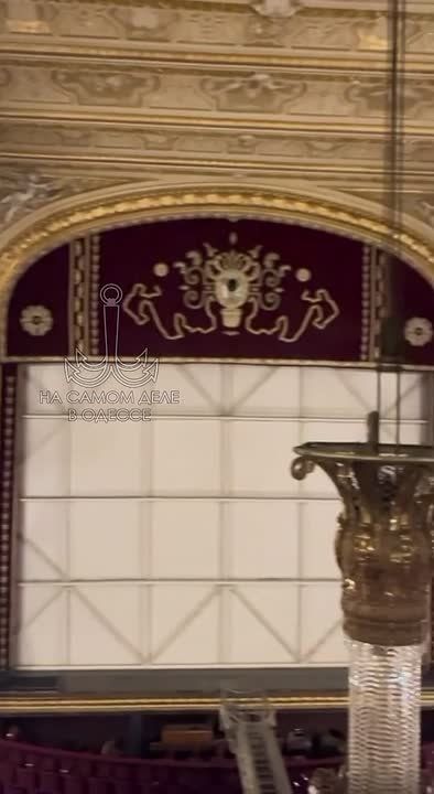 Одесса-мама, мирных снов. Немного философии: