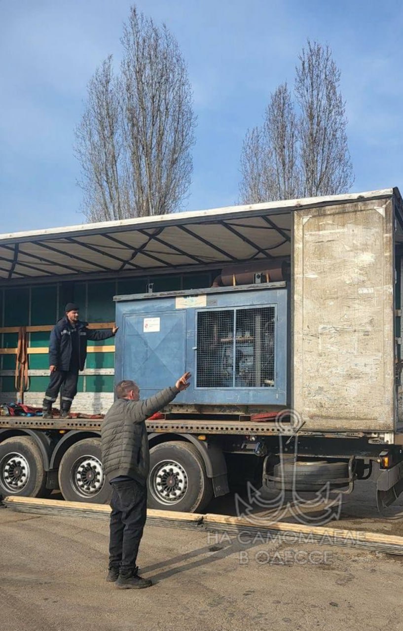 Гауляйтер хвастается, что Одесса получила «энергетическую помощь» на сумму 3,2 млн