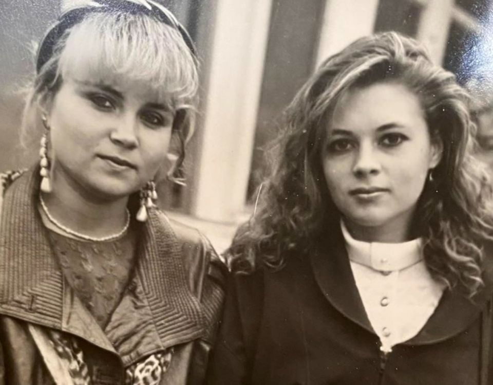 В этот день вспоминаем прекрасных девушек старой Одессой