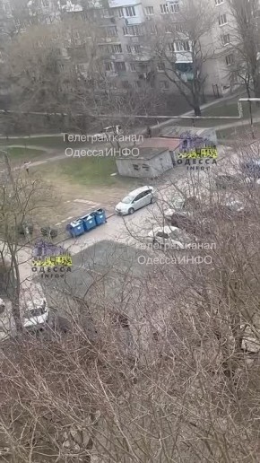 В Одессе ТЦКшники открыли огонь по гражданским во время моГилизации