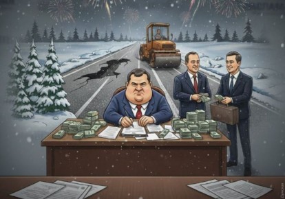 Полтавский чиновник за три дня раздал 30 млн одесским дорожникам