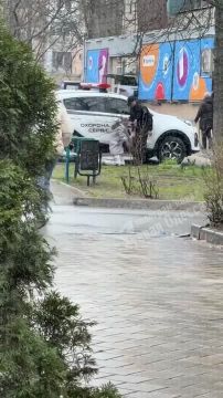 В Одессе на Черёмушках охранник распылил газ в женщину