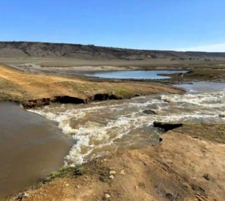 В Одесской области паводок разрушил дамбы и затопил сёла