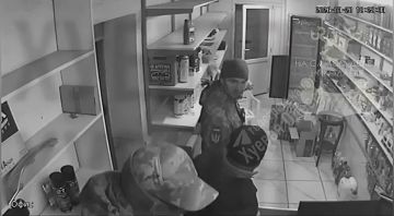 Людоловы во время бусификации ограбили автосервис