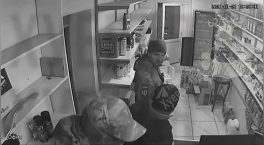 Людоловы во время бусификации ограбили автосервис