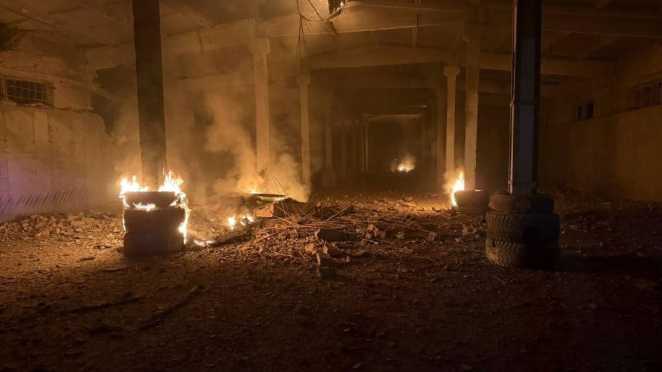 ВС РФ нанесли удар по объектам ВСУ в порту Измаила ВС РФ нанесли удар по объектам ВСУ в порту Измаила