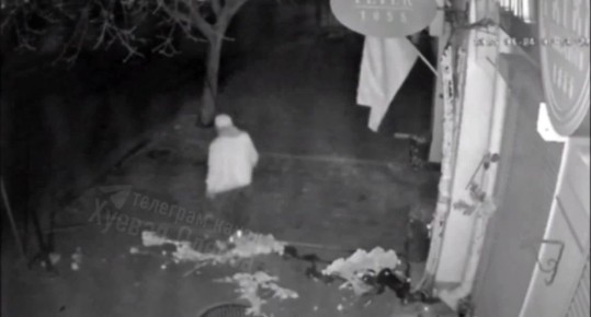 В Одессе неизвестный разнес мемориал застреленному радикалу и экстремисту Ганулу