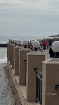 Доброе утро, Одесса. Температура: днем достигает +14°С, ощущаться будет как +11°С