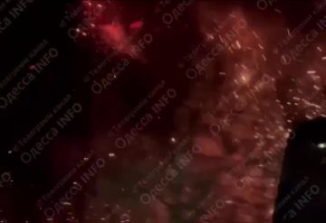 Вчера ВС РФ нанесли удар по объектам энергетики и военной инфраструктуре в Одесской области