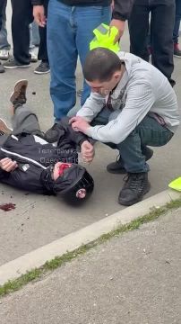 Вчера на одесской мотосходке разбился подросток