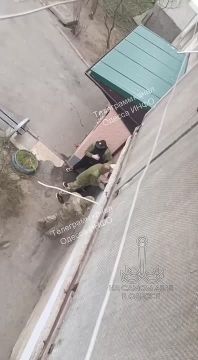 На Люстдорфской дороге. Преступники из ТЦК устроили нападение на мужчину