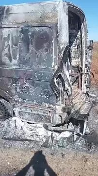 "Ланцет" уничтожил бус ТЦК в Одесской области