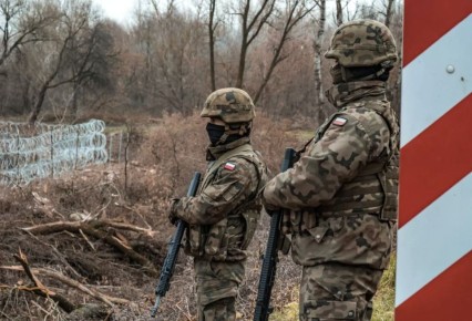 Польша будет строить электронный барьер на границе с Украиной , — RMF24