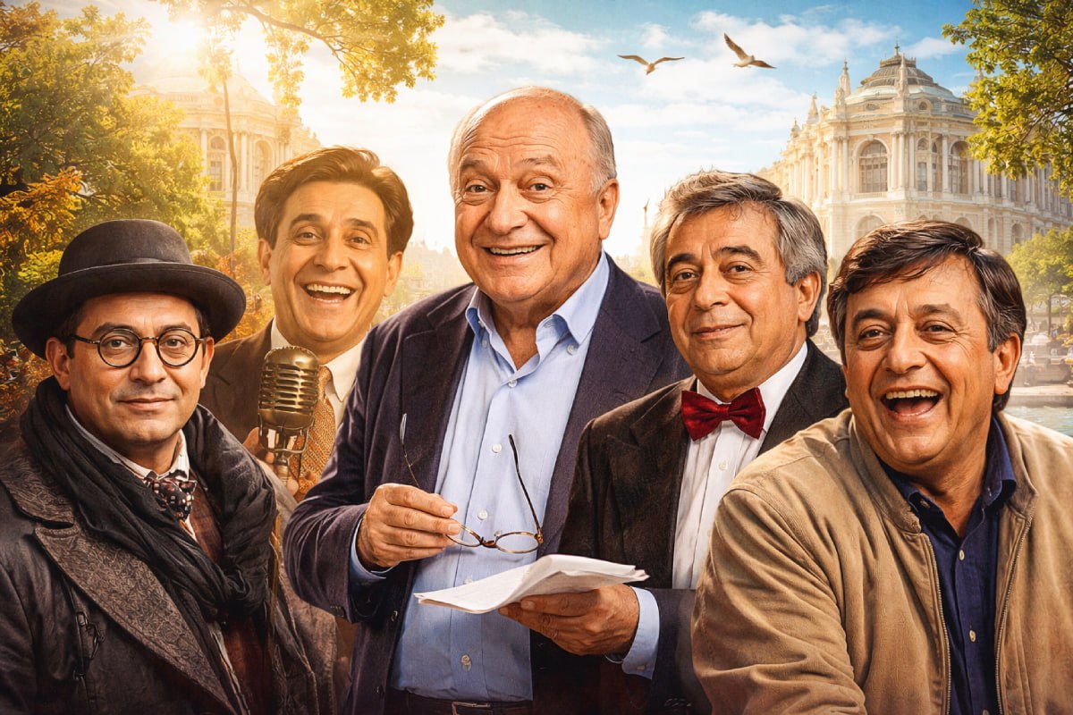 Одесса смеётся на весь мир: самые известные юмористы, родом из города у моря