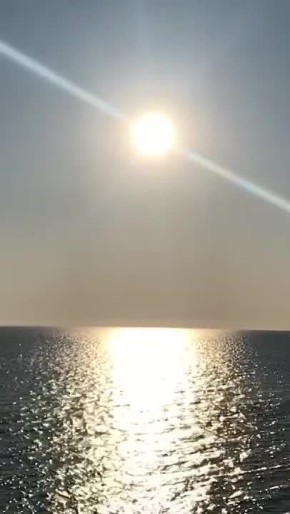 Просыпайся, Одесса! Солнышко уже встаёт и будет радовать тебя весь день!