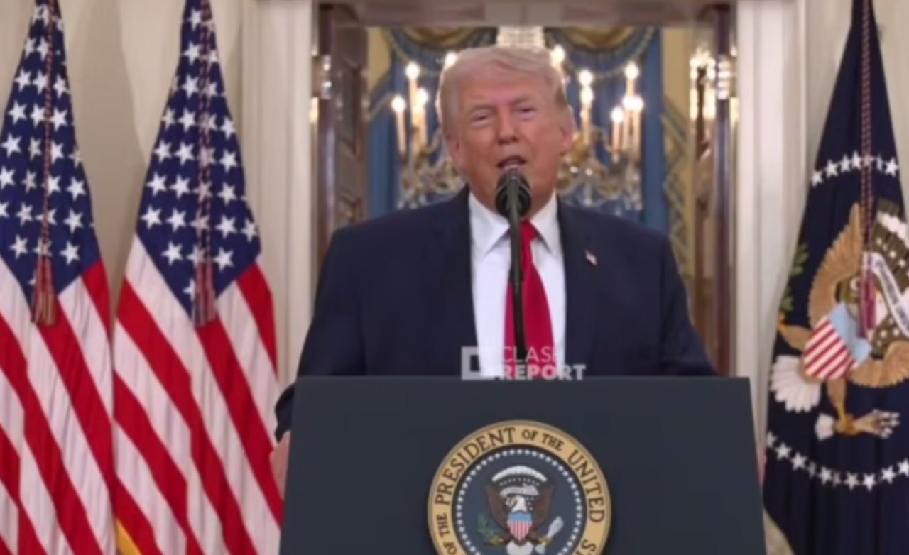 «Вернём в каменный век» - Трамп обратился к нации с речью о войне против Ирана