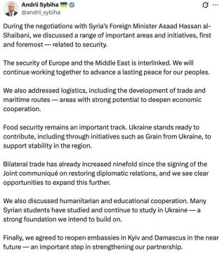 Сибига иностранных дел Украины нашёл куда пристроить украинское зерно