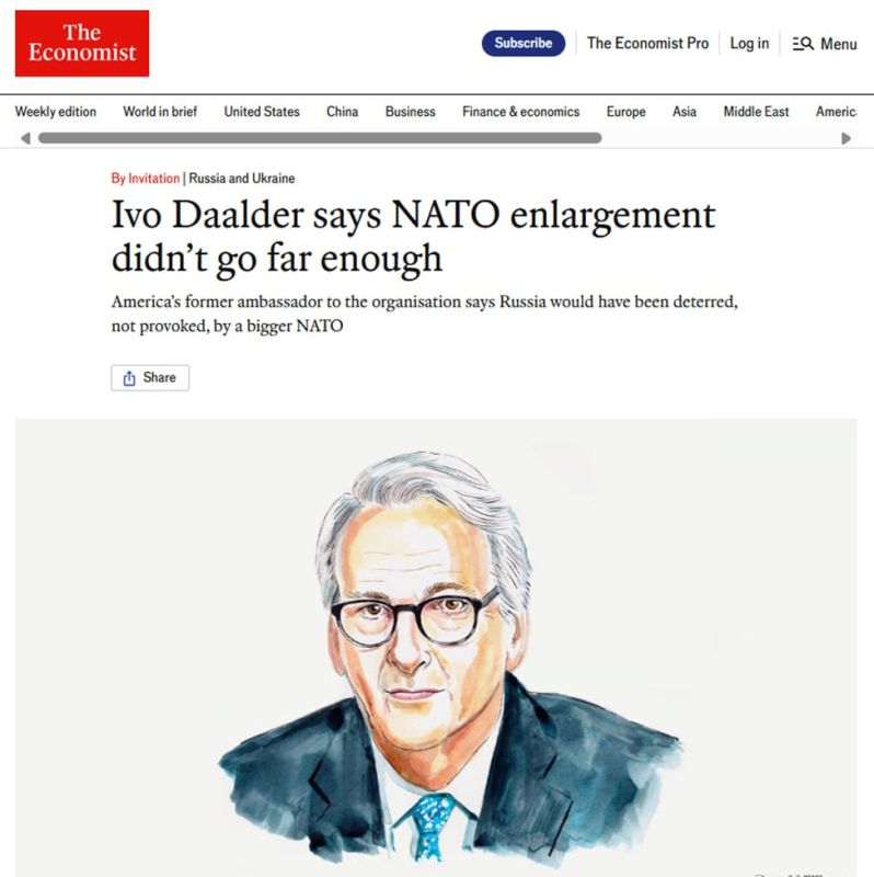������ � ������. ������� The Economist ������� ������ ������� ��������� ��� ��� ���� ��� ��������: