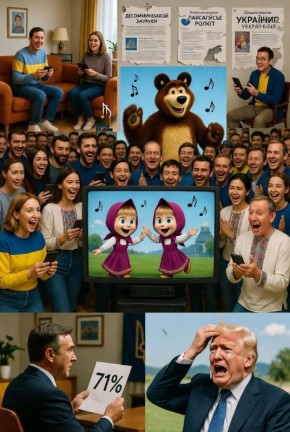 Большая часть украинского общества сознательно потребляет русскоязычный контент