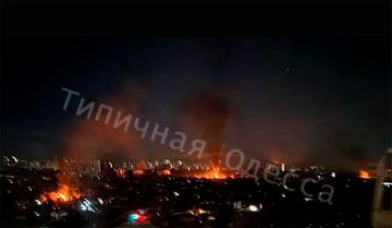 В Одессе за ночь зафиксировано большое количество прилётов