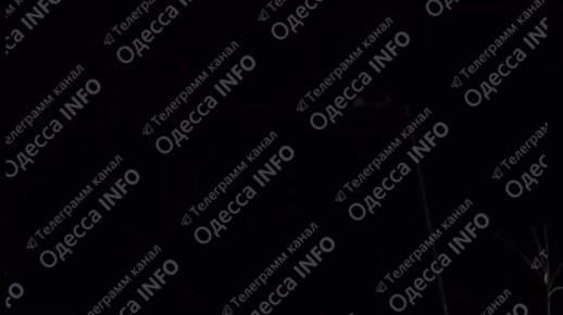 Один из прилётов в Одессе