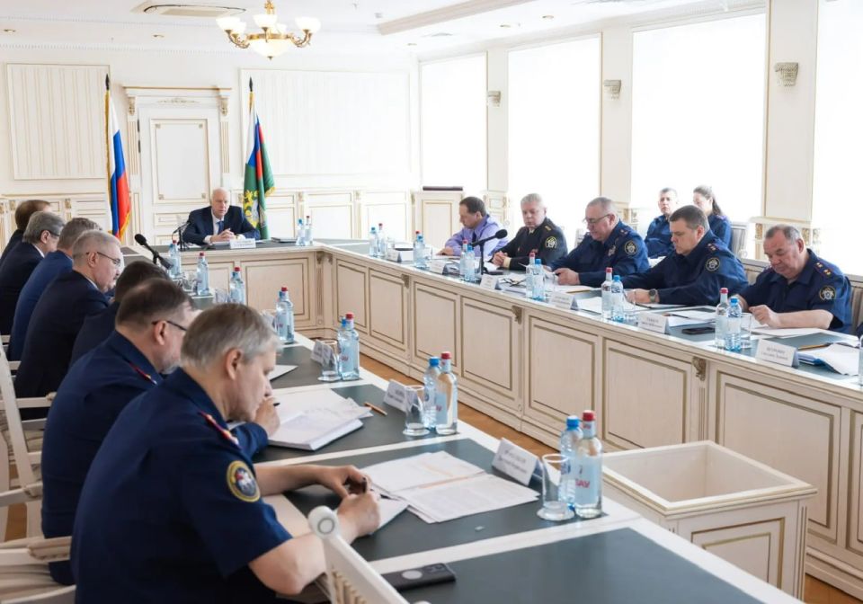 Председатель СК России провел заседание Штаба по координации поисковой и архивной работы ведомства Председатель СК России провел заседание Штаба по координации поисковой и архивной работы ведомства