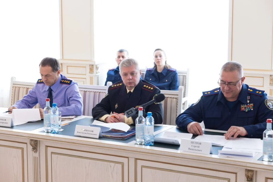 Председатель СК России провел заседание Штаба по координации поисковой и архивной работы ведомства Председатель СК России провел заседание Штаба по координации поисковой и архивной работы ведомства