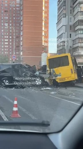 Утром на Балковской произошло жесткое ДТП